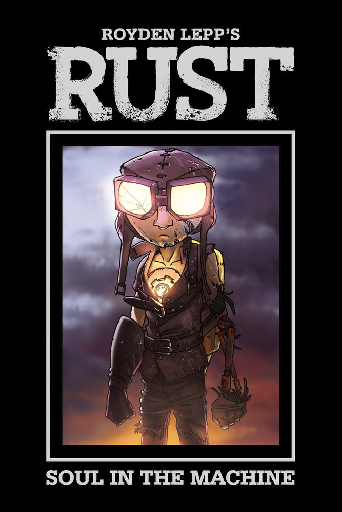 Rust Vol. 4: Soul in the Machine - Image - Graphic Novels - Image - Pop Weasel