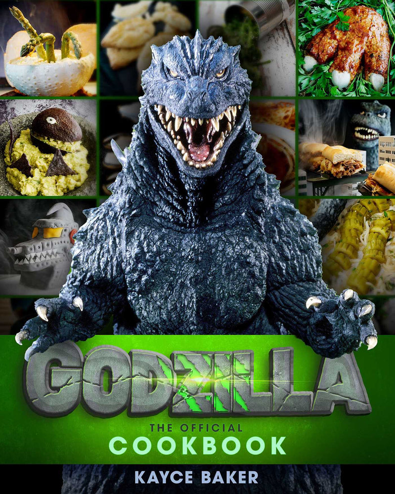 Godzilla: The Official Cookbook - Books - Image - Pop Weasel