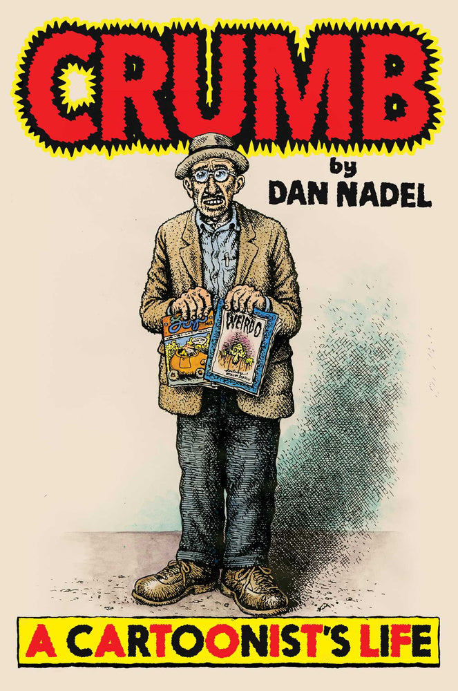Crumb A Cartoonist's Life image - Books - Image - Pop Weasel