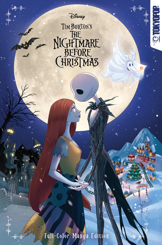 Disney Manga: Tim Burton's The Nightmare Before Christmas Full-Color Manga Edition - Image