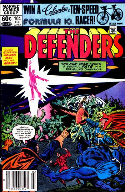 Pre-Owned - The Defenders (1972 series) - Pre-Owned Comics - Image - Pop Weasel