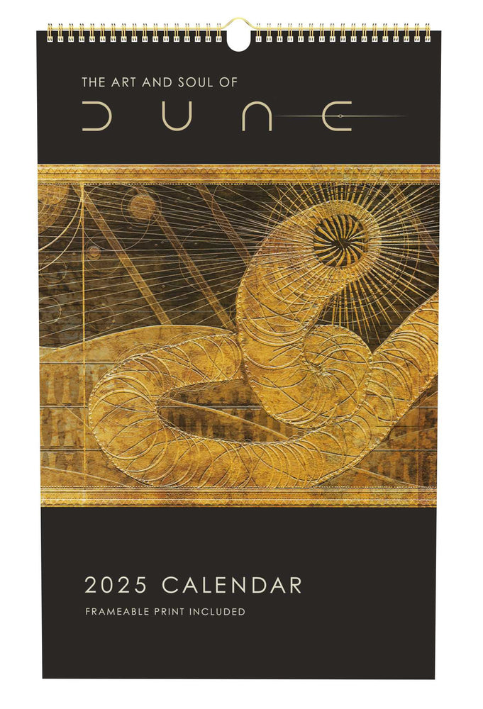 2025 The Art and Soul of Dune Poster Wall Calendar - Stationery - Image - Pop Weasel