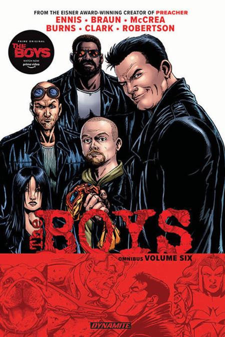 Boys Omnibus  | TPB Vol 06 Previously Available Through Other Distributors - Image - Graphic Novels - Image - Pop Weasel