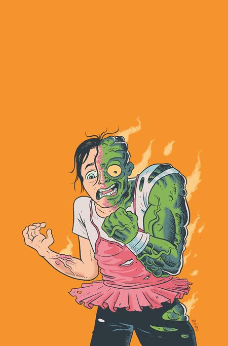 Toxic Avenger #5 (of 5)  B 3 Copy Matt Bors Unlock Var image