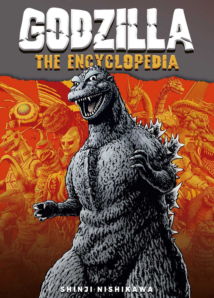 Godzilla: The Encyclopedia - Books - Image - Pop Weasel