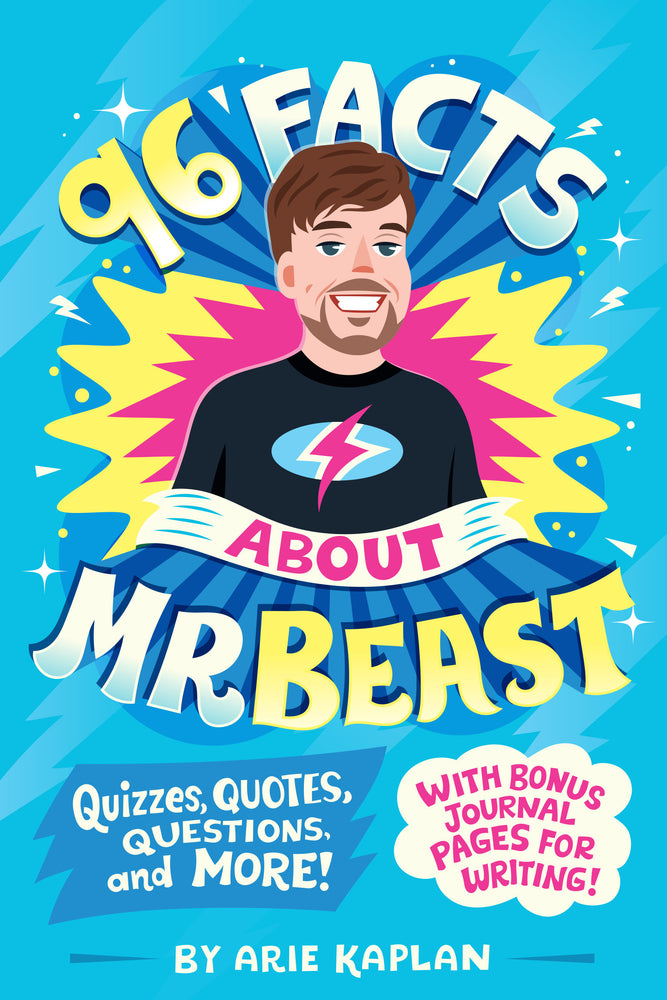 96 Facts About MrBeast image - Graphic Novels - Image - Pop Weasel