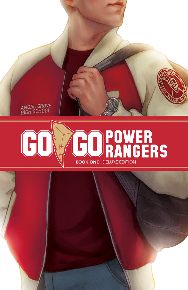 Go Go Power Rangers Book One Deluxe Edition - Image - Graphic Novels - Image - Pop Weasel