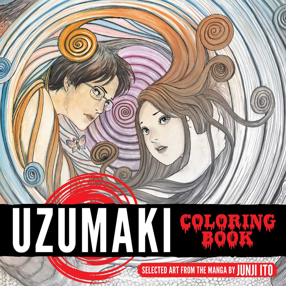 Uzumaki Coloring Book: The Art of the Manga - Manga - Image - Pop Weasel