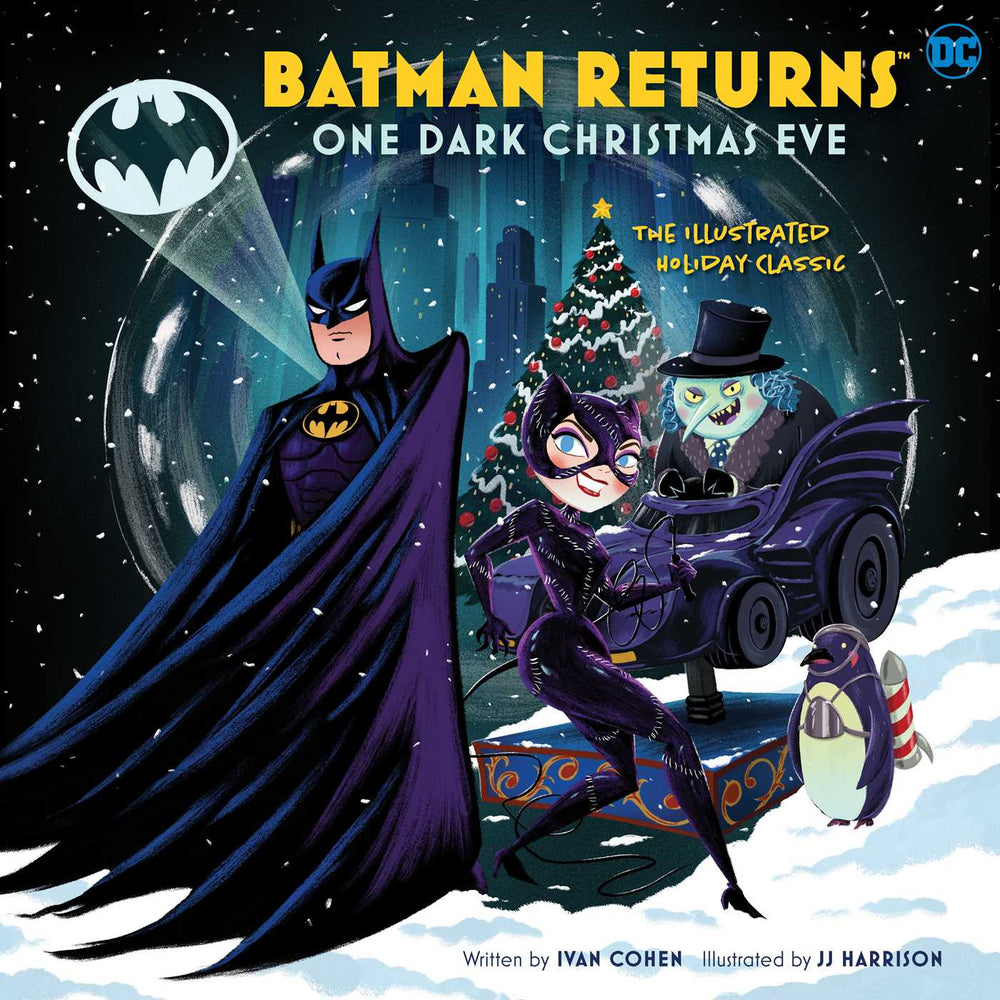 Pop Weasel Image of Batman Returns: One Dark Christmas Eve - Childrens Books - Image - Pop Weasel