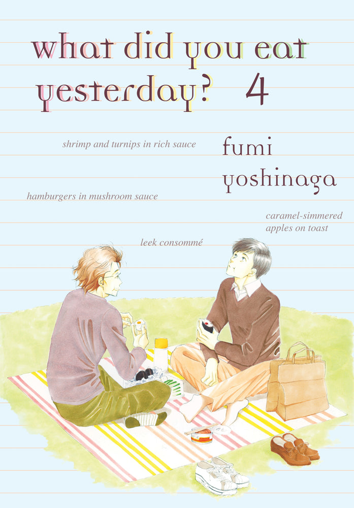 Pop Weasel Image of What Did You Eat Yesterday? Vol. 04 - Manga - Image - Pop Weasel