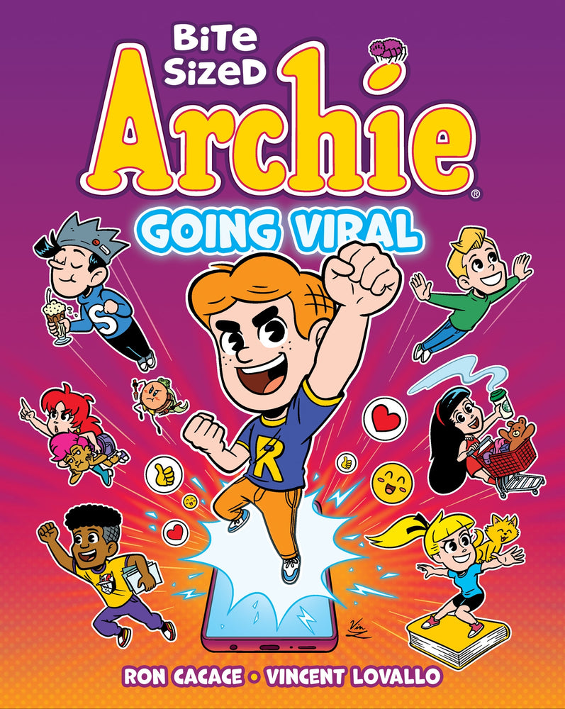 Pop Weasel Image of Bite Sized Archie: Going Viral - Graphic Novels - Image - Pop Weasel