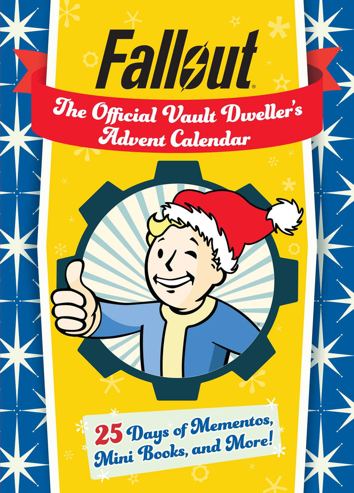 Pop Weasel Image of Fallout: The Official Vault Dweller's Advent Calendar - Novelty - Image - Pop Weasel