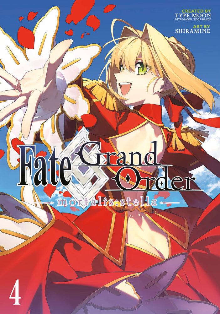 Fate/Grand Order -mortalis:stella- 4 (Manga) - Image - Manga - Image - Pop Weasel