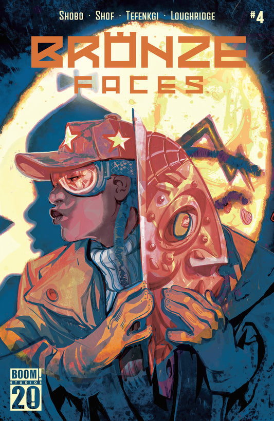 Bronze Faces #4 B Variant (Dressed, Visions) - Image
