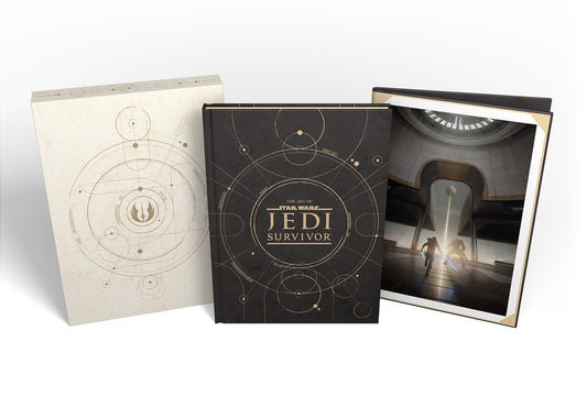 The Art of Star Wars Jedi: Survivor (Deluxe Edition) | Hardcover image