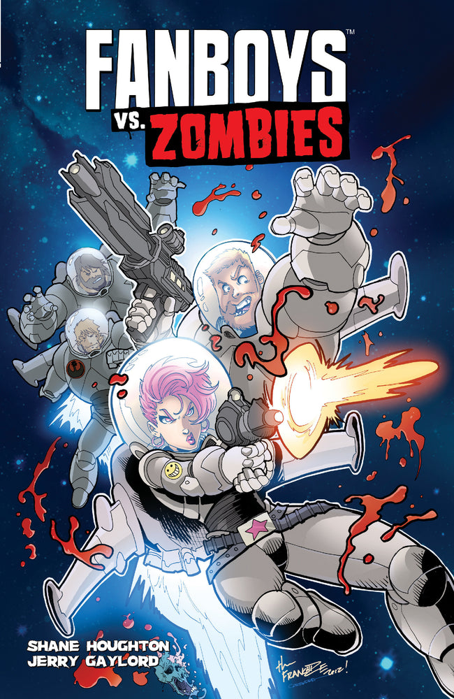 Fanboys vs. Zombies Vol. 4 - Image - Graphic Novels - Image - Pop Weasel