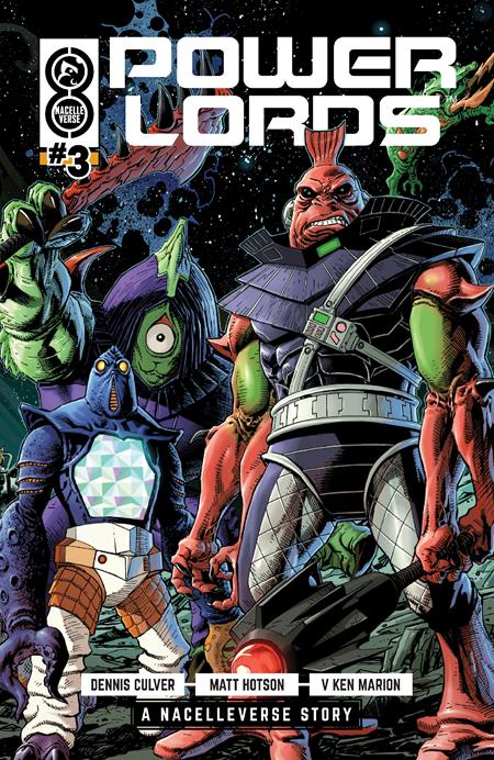 Power Lords #3 (of 3)  A Dustin Weaver image