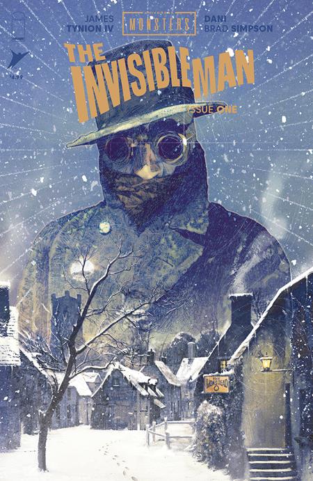 Universal Monsters The Invisible Man - Comics - Image - Pop Weasel