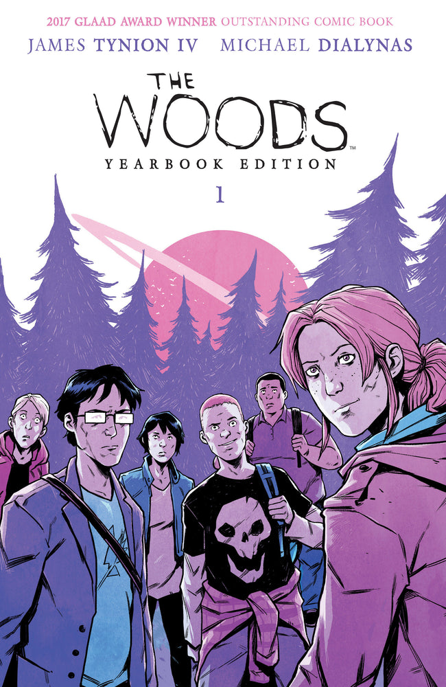 The Woods Yearbook Edition Book One - Image - Graphic Novels - Image - Pop Weasel