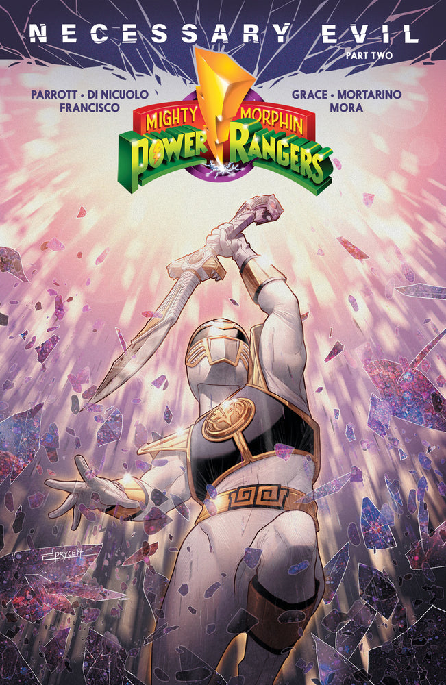 Mighty Morphin Power Rangers: Necessary Evil II - Image - Graphic Novels - Image - Pop Weasel