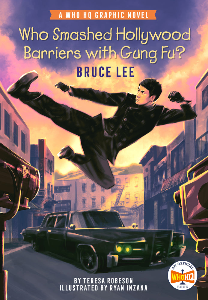 Who Smashed Hollywood Barriers with Gung Fu?: Bruce Lee - Image - Graphic Novel Digest - Image - Pop Weasel