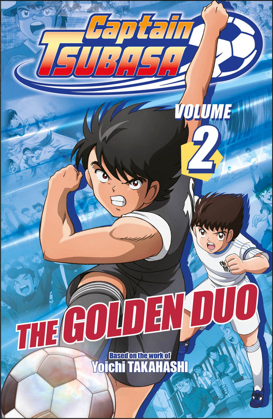 Captain Tsubasa Volume 2 The Golden Duo - Image