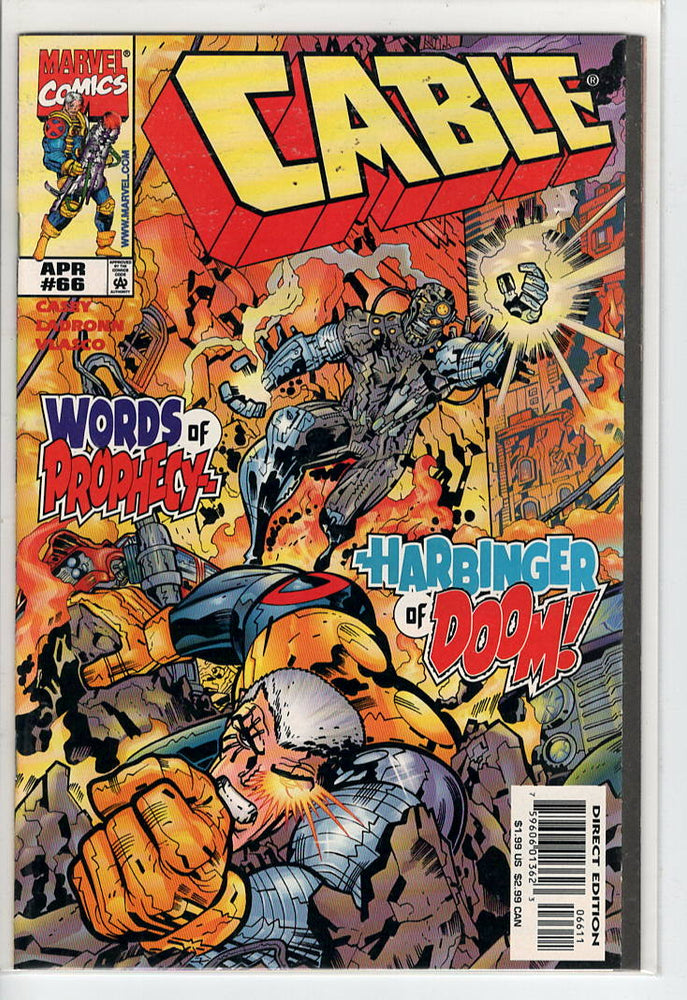 Pre-Owned - Cable - Pre-Owned Comics - Image - Pop Weasel