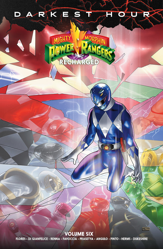 Mighty Morphin Power Rangers: Recharged Vol. 6 - Image - Graphic Novels - Image - Pop Weasel