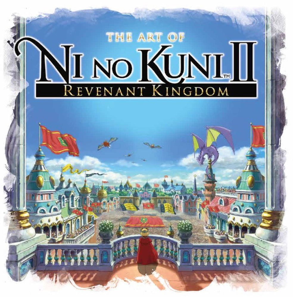 The Art of Ni no Kuni II: REVENANT KINGDOM | Hardcover - Image - Books - Image - Pop Weasel