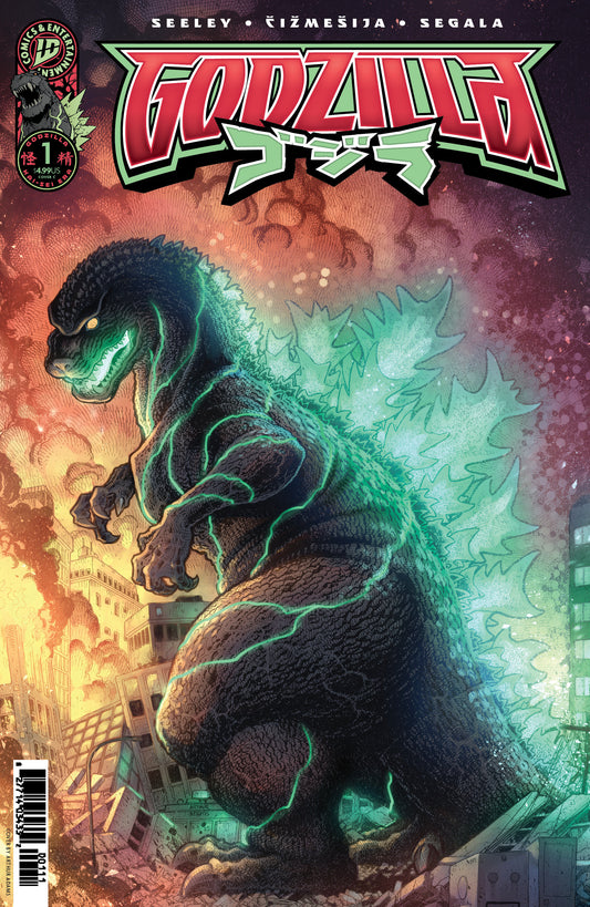 Godzilla [Kai-Sei Era] #1 Variant C (Adams) - Image