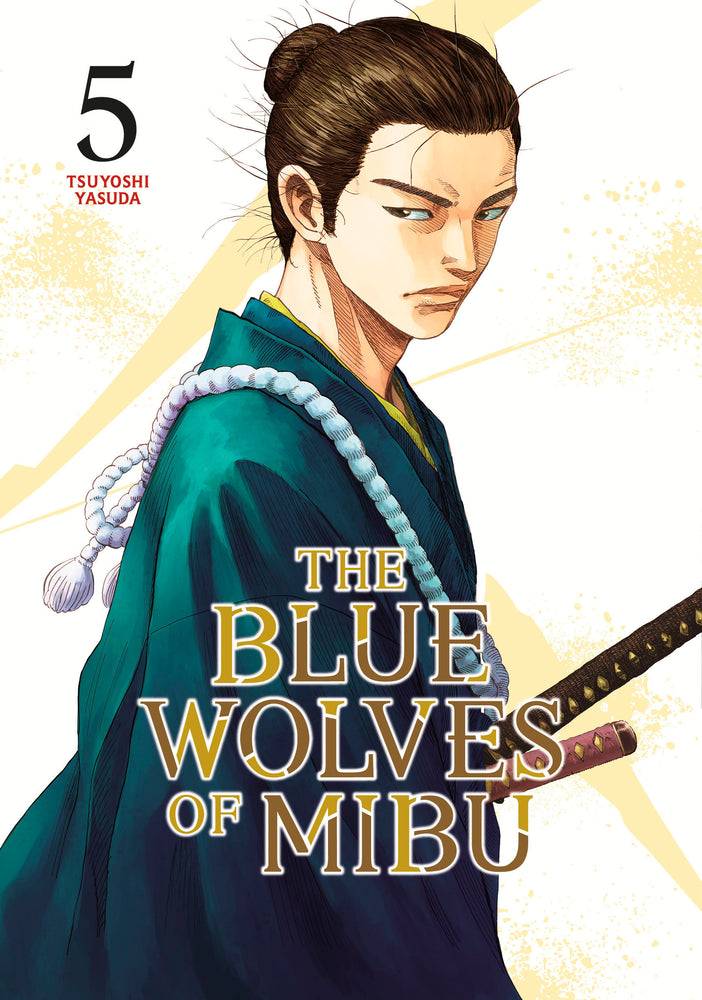 The Blue Wolves of Mibu 5 (Blue Miburo) - Image - Manga - Image - Pop Weasel
