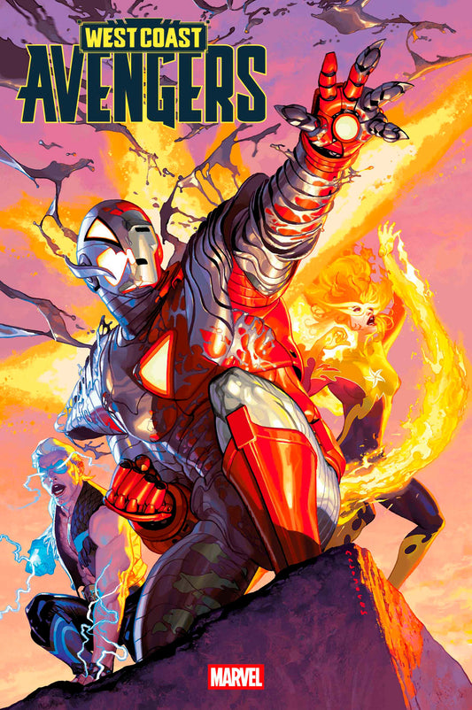 WEST COAST AVENGERS #10 - Image