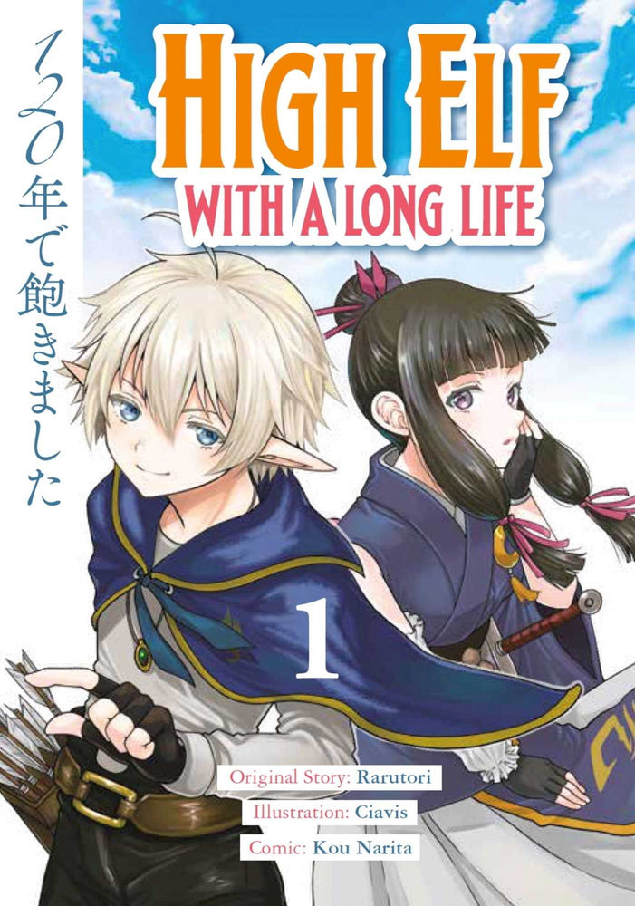 High Elf With A Long Life | TPB Vol 01 - Manga - Image - Pop Weasel