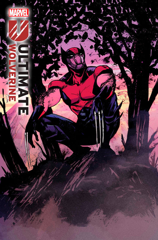 ULTIMATE WOLVERINE #6 SANFORD GREENE VARIANT - Image