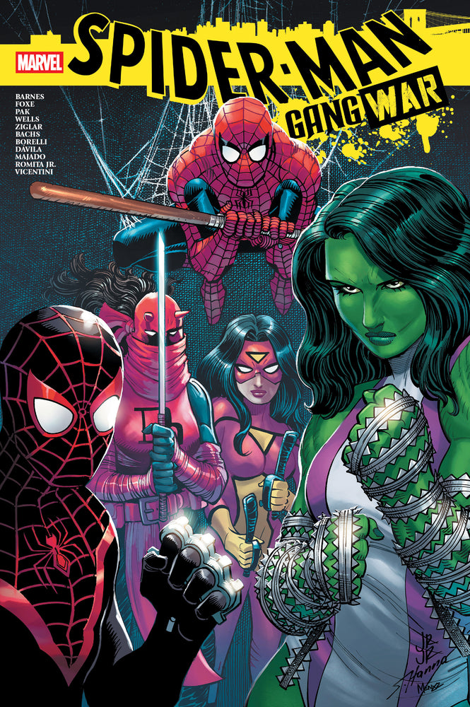 Spider-Man: Gang War Omnibus | Hardcover - Image - Graphic Novels - Image - Pop Weasel