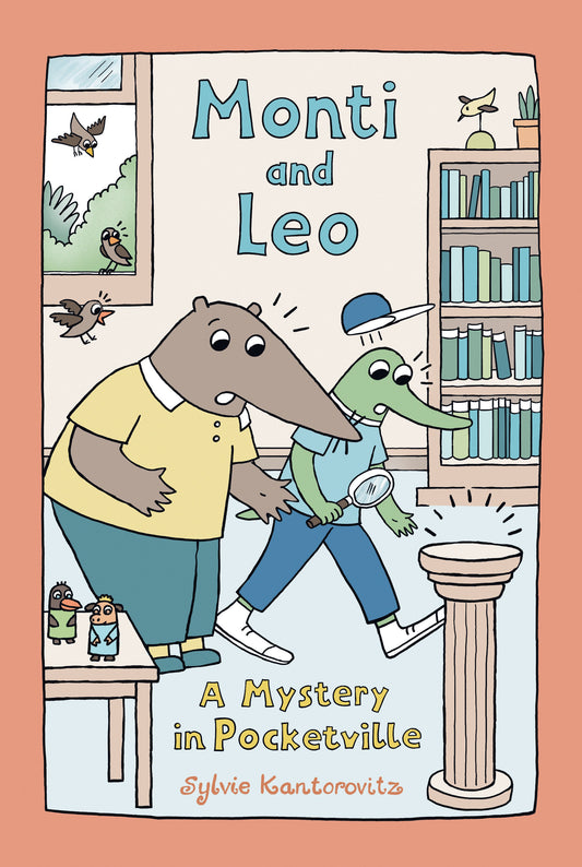 Monti and Leo: A Mystery in Pocketville | Hardcover image