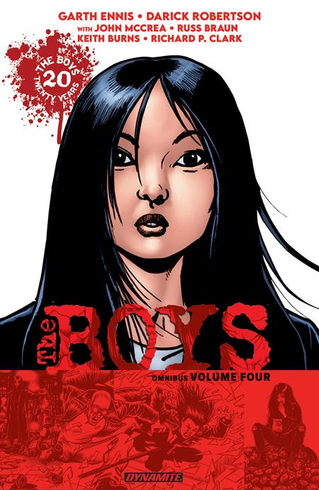 Boys 20th Anniversary Omnibus  | TPB Vol 04 Signed By Garth Ennis & Darick Robertson - Image