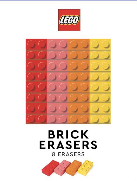 Lego Brick Erasers (multicolor Pack Of 8) - Image - Collectibles - Image - Pop Weasel