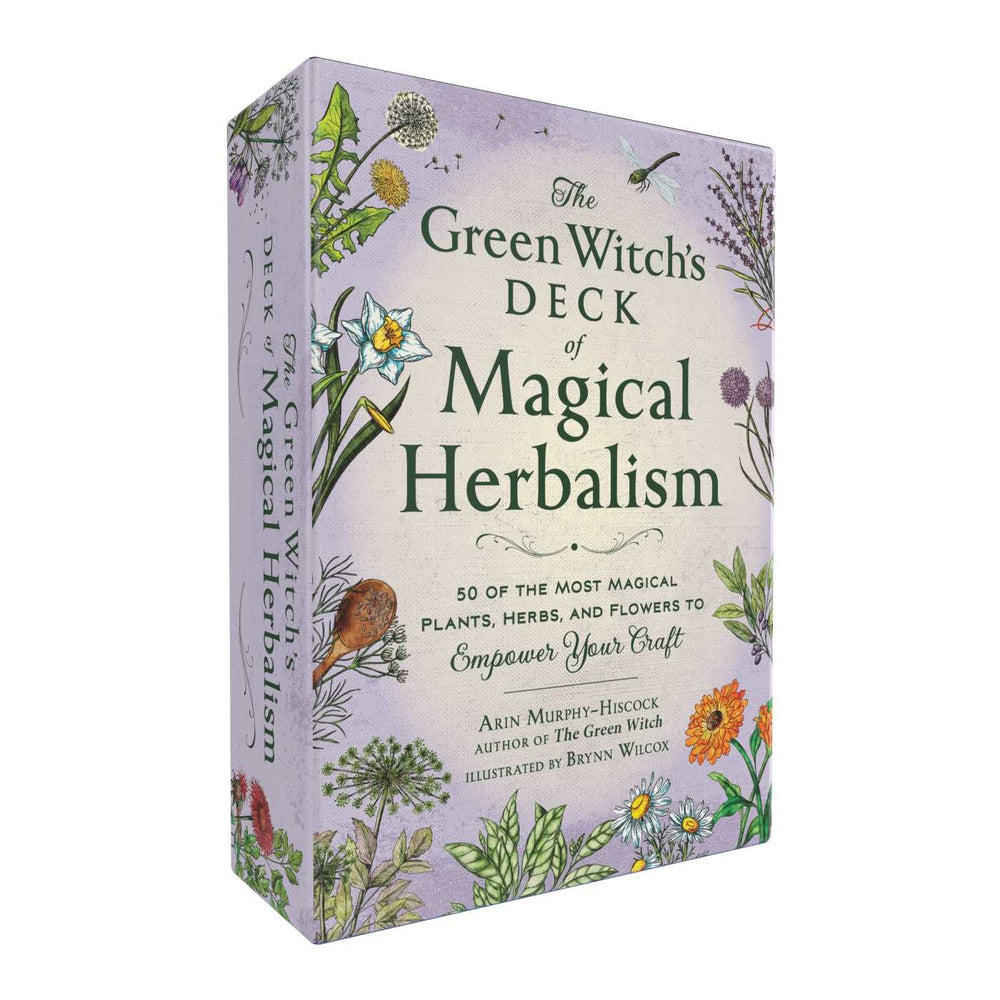 The Green Witch's Deck of Magical Herbalism 50 of the Most Magical Plants, Herbs, and Flowers to Empower Your Craft image - Books - Image - Pop Weasel