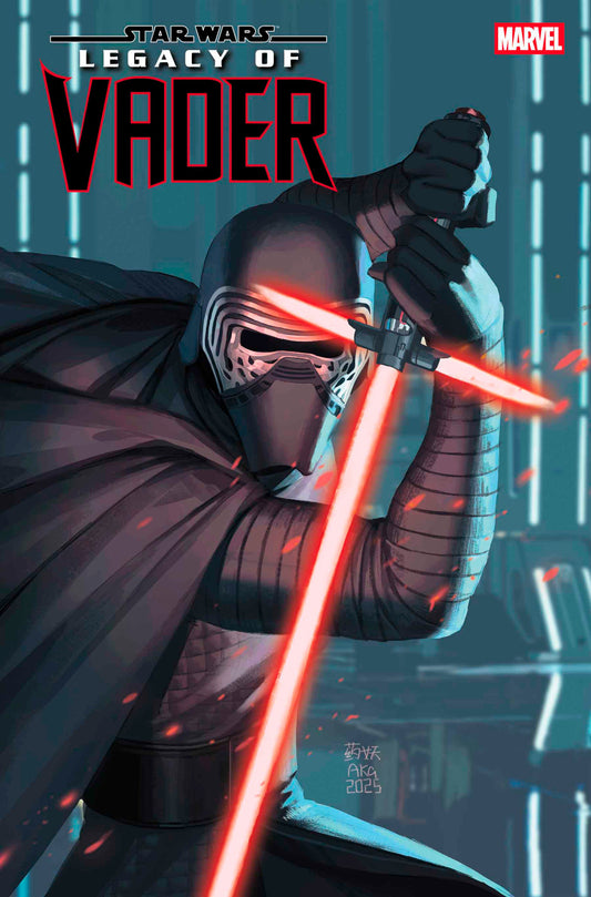 STAR WARS: LEGACY OF VADER #5 AKA VARIANT - Image