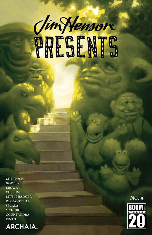 Jim Henson Presents #4 A Main (Dressed, Mercado) - Image
