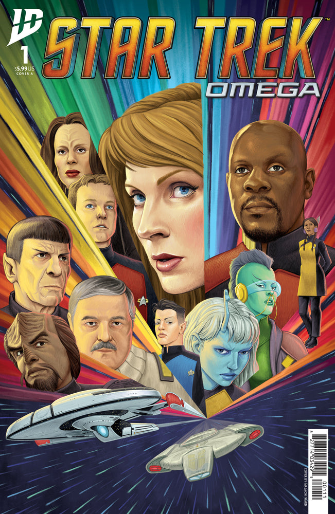 Star Trek: Omega Cover A (Ward) - Image - Comics - Image - Pop Weasel