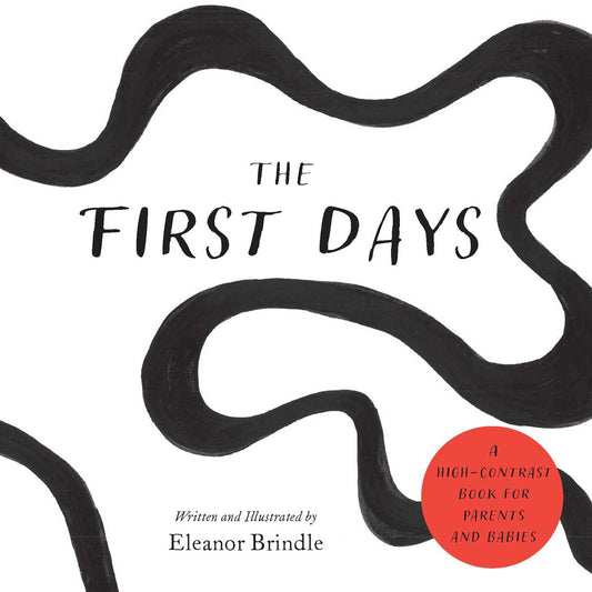 The First Days A High-Contrast Book for Parents and Babies image