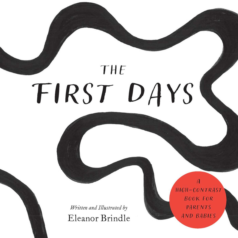 The First Days A High-Contrast Book for Parents and Babies image - Books - Image - Pop Weasel