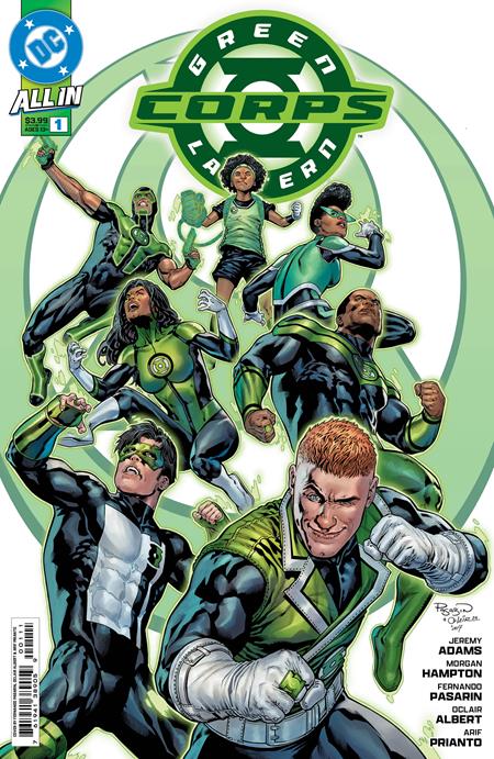Green Lantern Corps - Comics - Image - Pop Weasel
