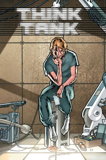 Think Tank  | Hardcover Vol 01 - Image - Graphic Novels - Image - Pop Weasel