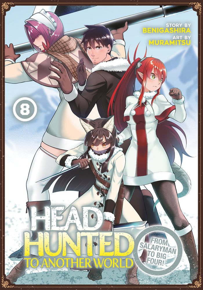 Headhunted to Another World: From Salaryman to Big Four! Vol. 8 - Image - Manga - Image - Pop Weasel