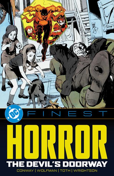 Dc Finest Horror The Devils Doorway  | TPB - Image
