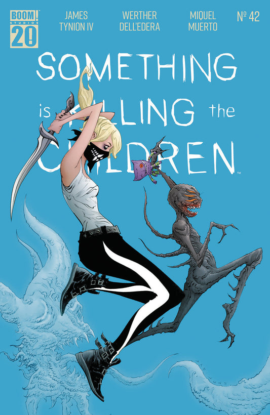 Something is Killing the Children #42 C BOOM 20th Anniversary Variant (Dressed, Lee & Chung) - Image