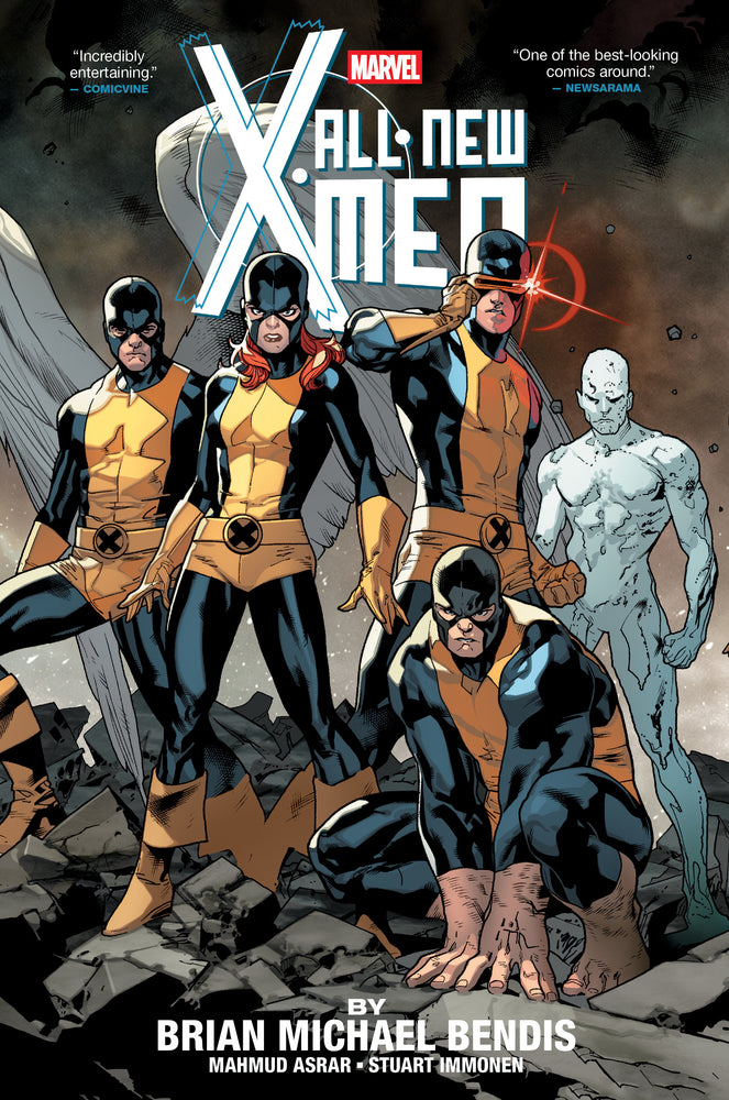 All-New X-Men By Brian Michael Bendis Omnibus | Hardcover - Image - Graphic Novels - Image - Pop Weasel